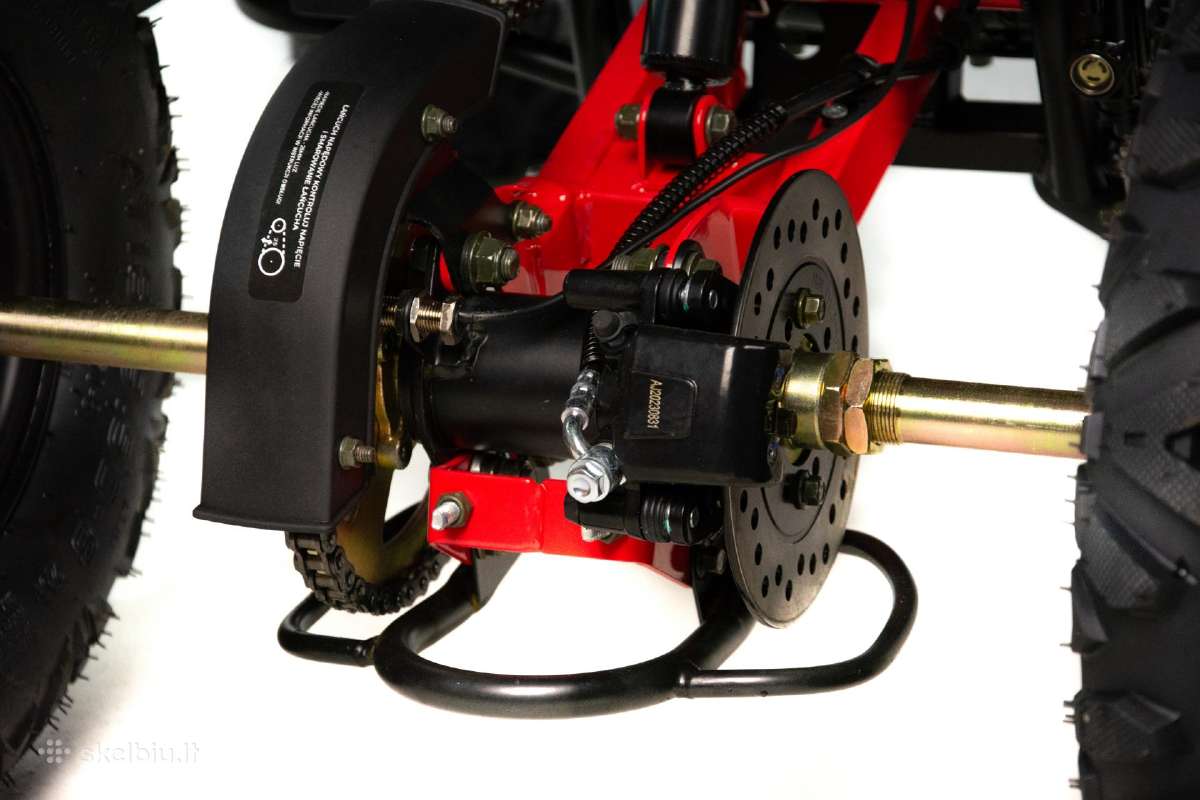 Benzininis keturratis XTR 018/8 1+1 Pro 125cc - nuotraukos Nr. 6