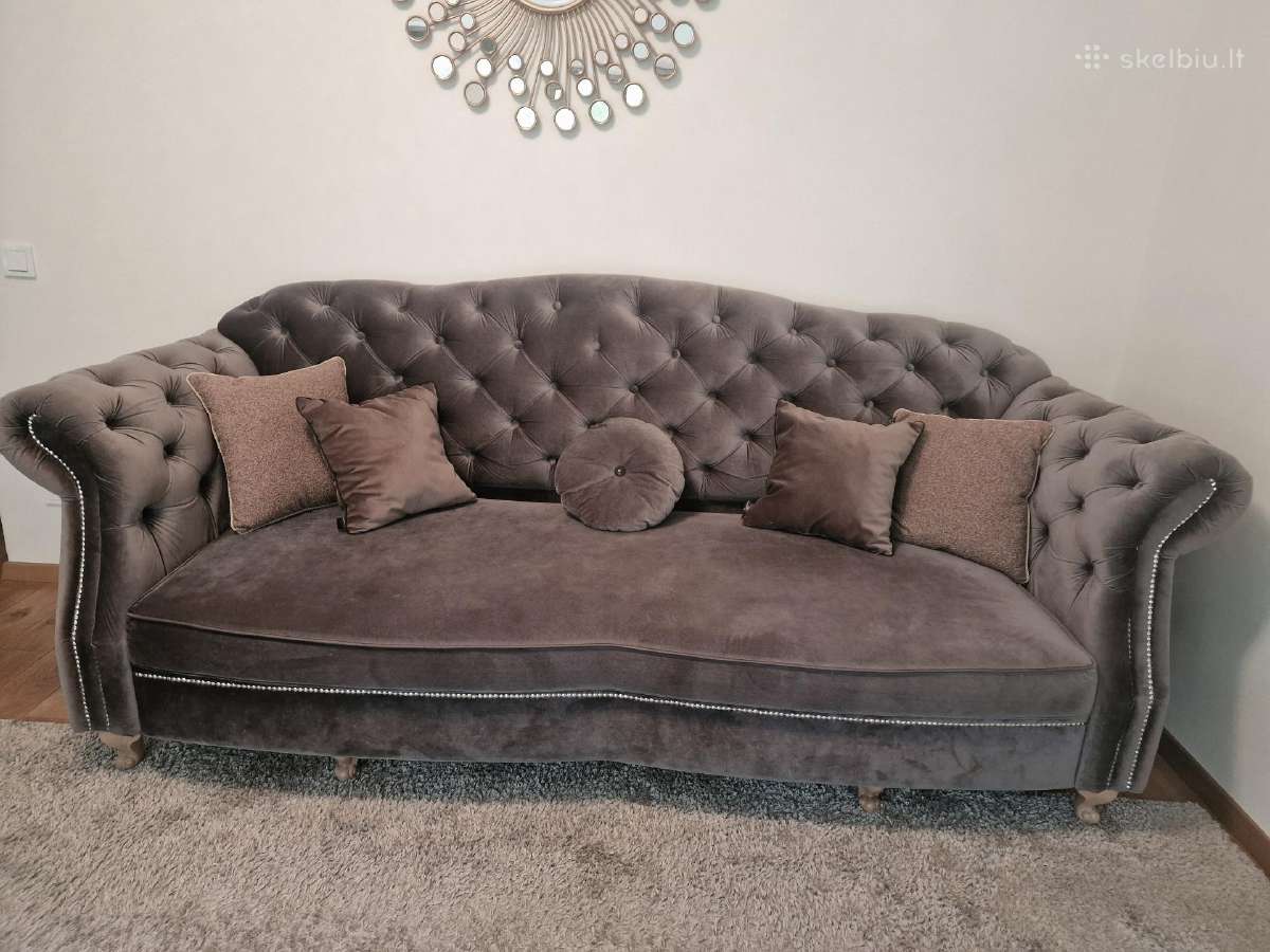 Sofa lova Maroco iš Koko Baldų - nuotraukos Nr. 3