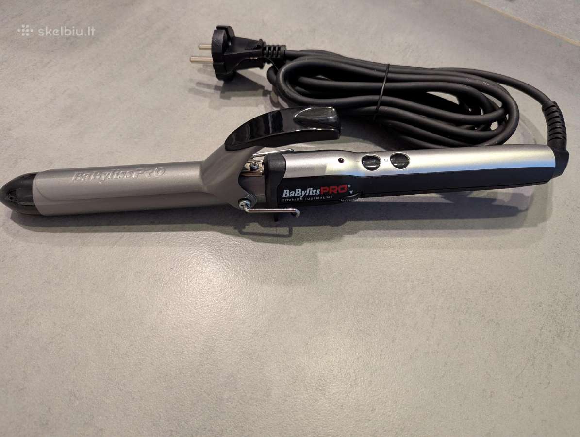 Babyliss pro plaukų garbanojimo žnyplės - nuotraukos Nr. 2