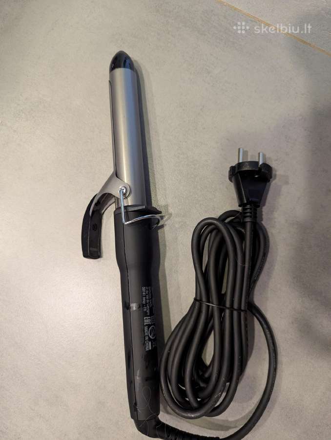 Babyliss pro plaukų garbanojimo žnyplės - nuotraukos Nr. 3