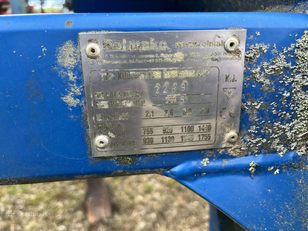 Noraginis skutikas "Rolmako" 3,8m. - nuotraukos Nr. 6