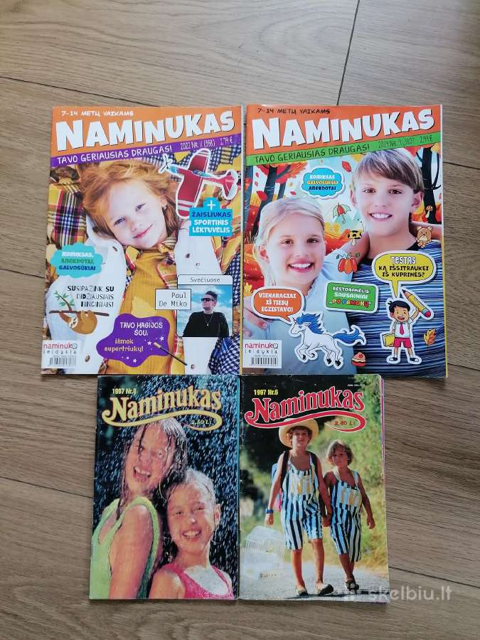 Daug žurnalų vaikams - nuotraukos Nr. 6