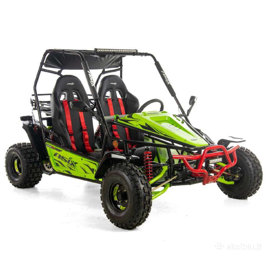 Benzininis Bagis 200cc 1+1 automatas pigiausias - nuotraukos Nr. 2