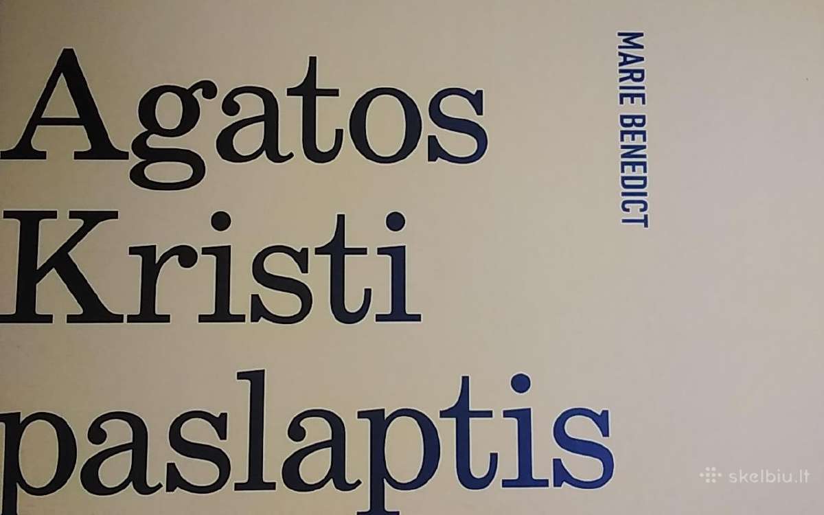 Agatos Kristi paslaptis