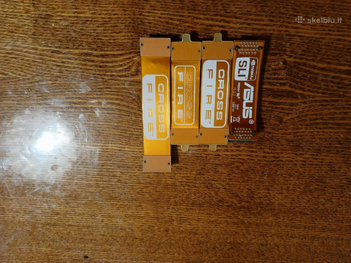 Sli & crossfire tilteliai