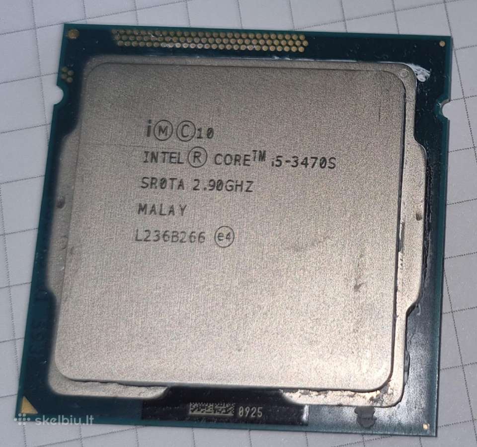 Intel i5-3470s Lga1155 9 Eur