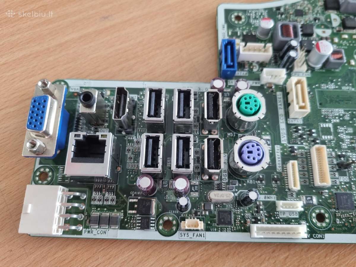 Motinine Aio Dell detalem 3eur - nuotraukos Nr. 6