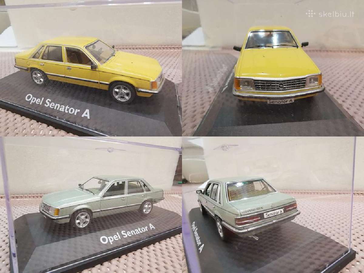 1:43 Opel (Senator) Modeliai