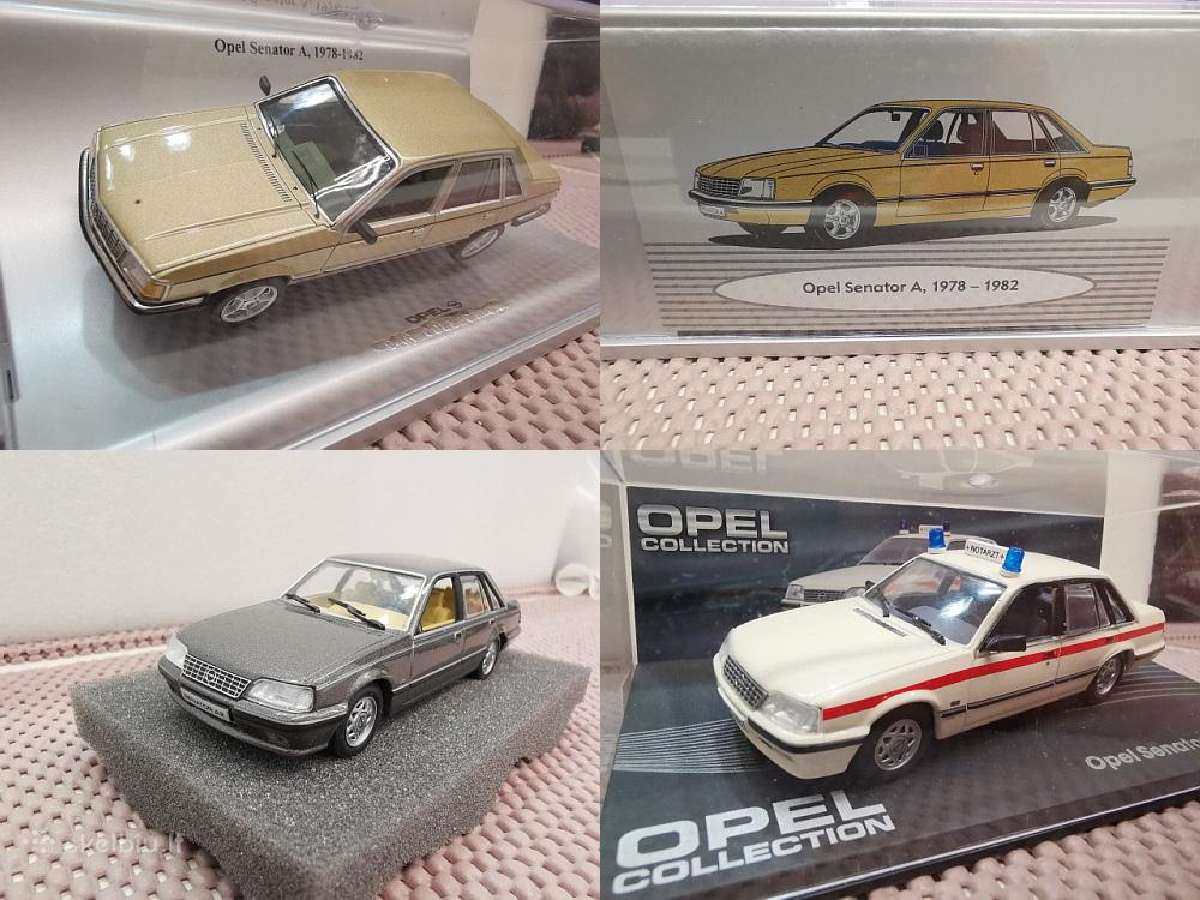 1:43 Opel (Senator) Modeliai - nuotraukos Nr. 2