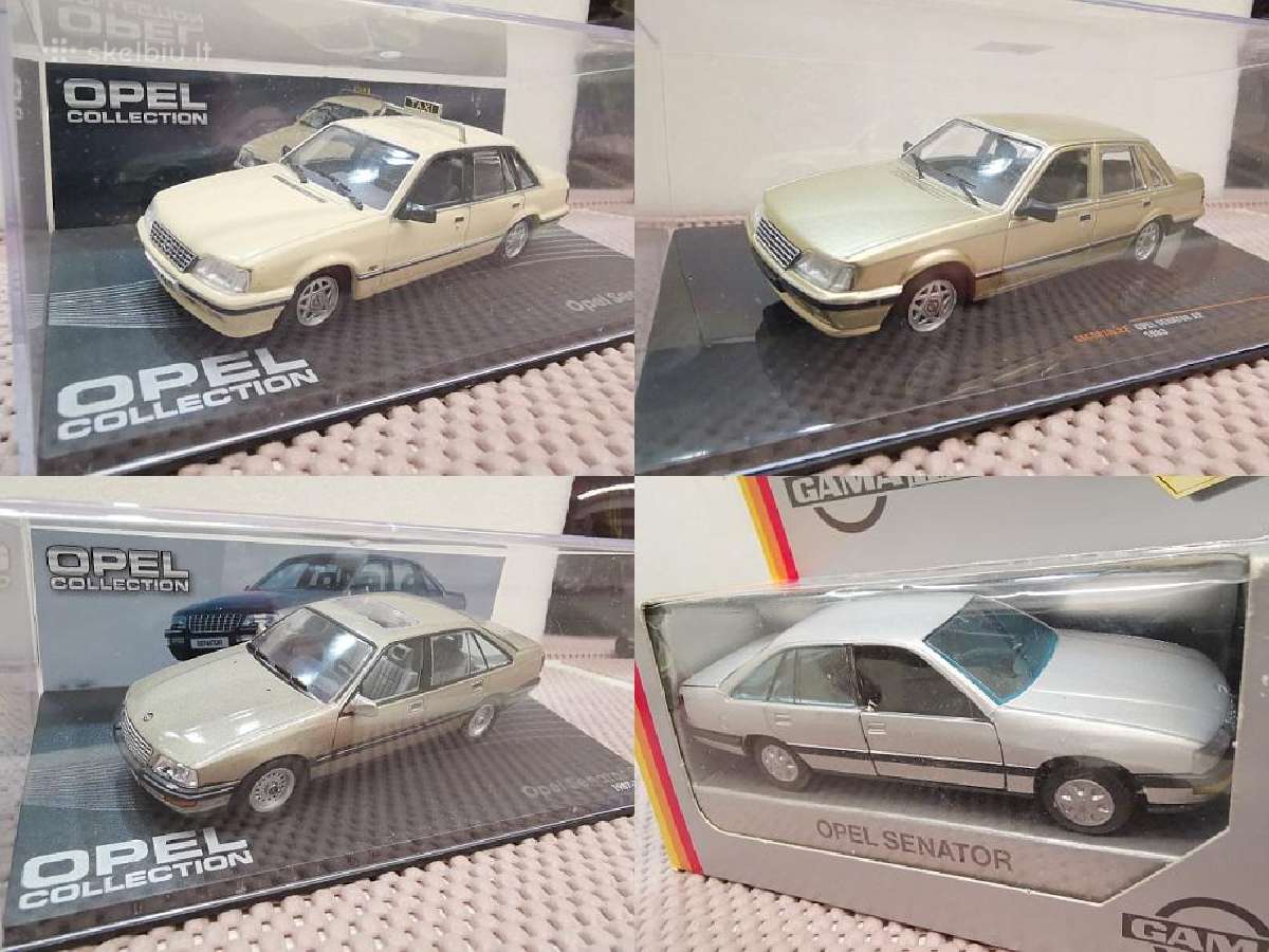 1:43 Opel (Senator) Modeliai - nuotraukos Nr. 3