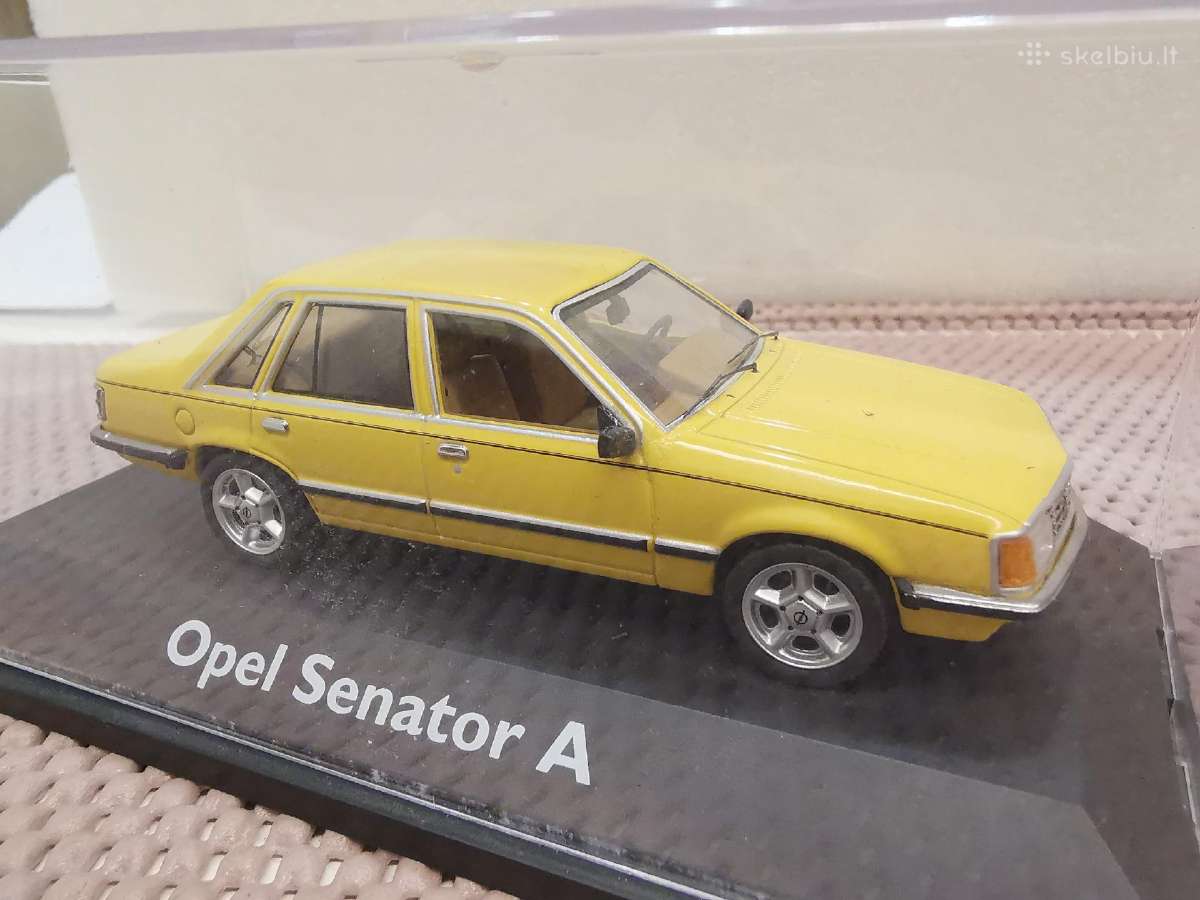 1:43 Opel (Senator) Modeliai - nuotraukos Nr. 4