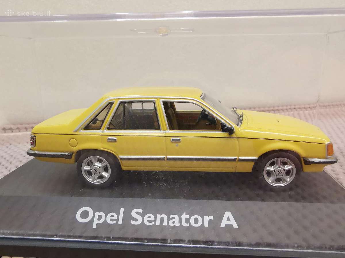 1:43 Opel (Senator) Modeliai - nuotraukos Nr. 5