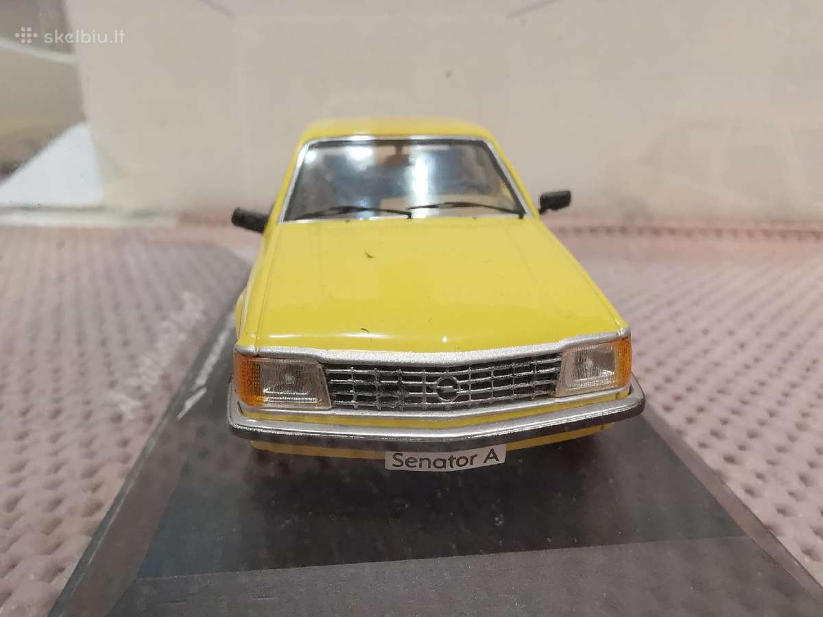 1:43 Opel (Senator) Modeliai - nuotraukos Nr. 6
