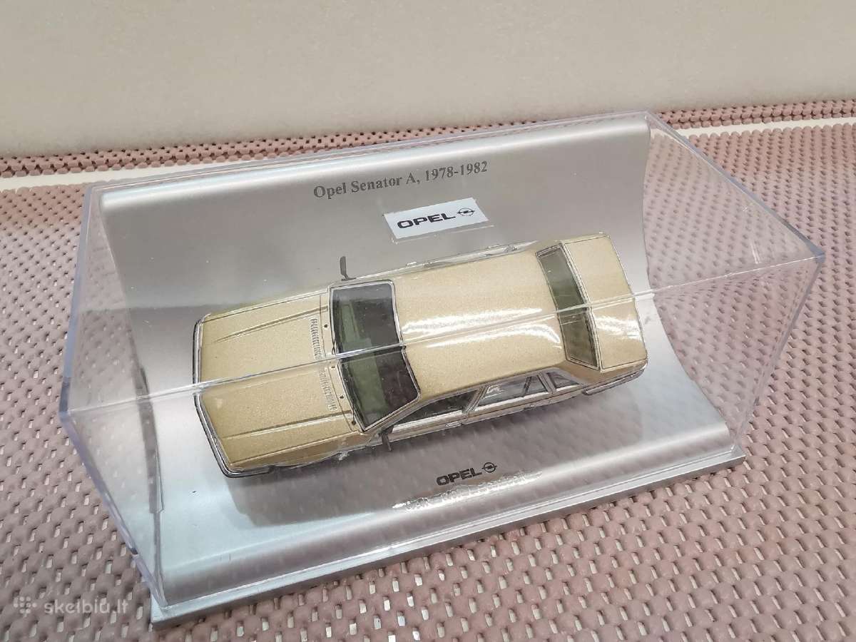 1:43 Opel (Senator) Modeliai - nuotraukos Nr. 7