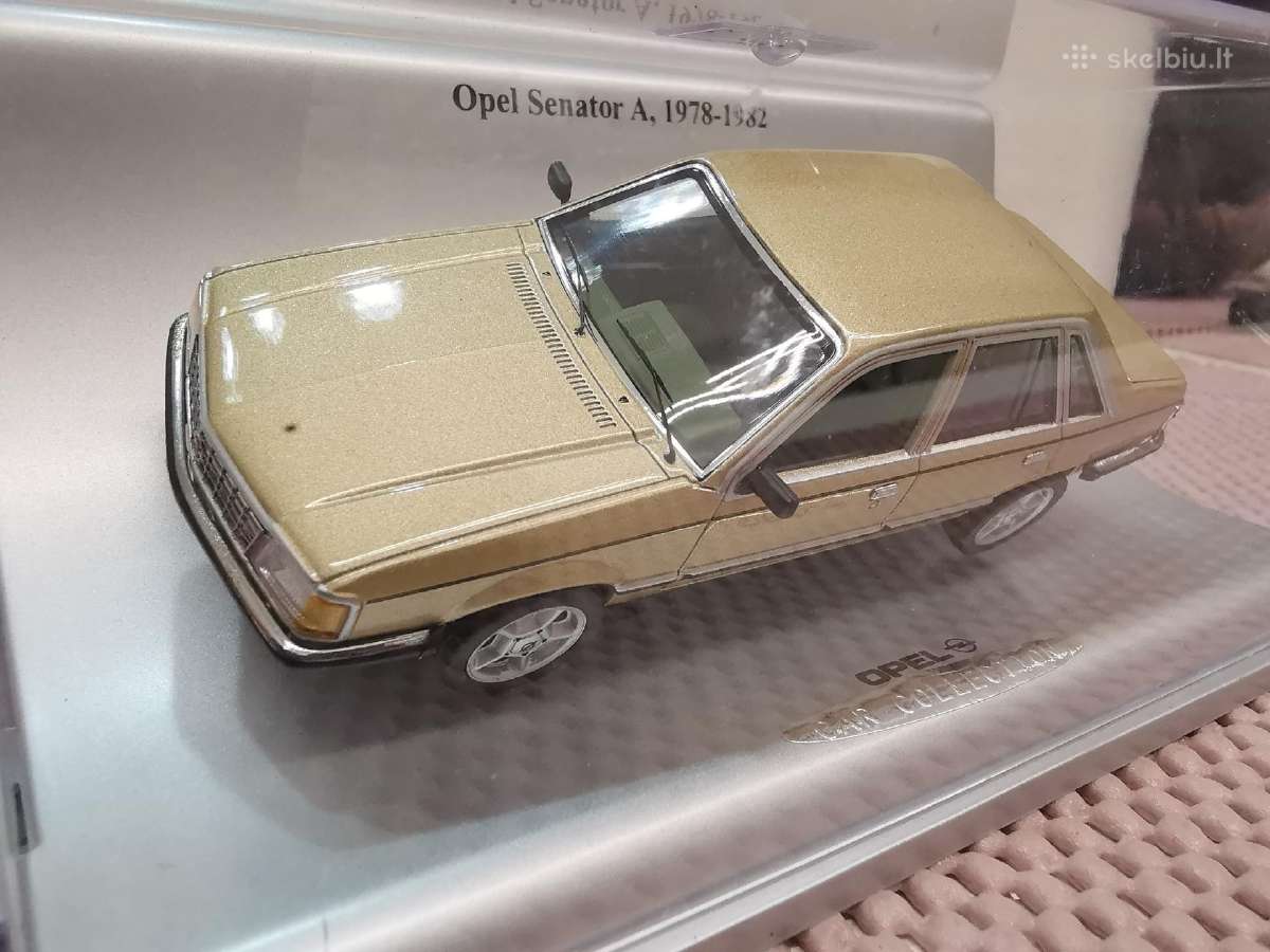1:43 Opel (Senator) Modeliai - nuotraukos Nr. 8