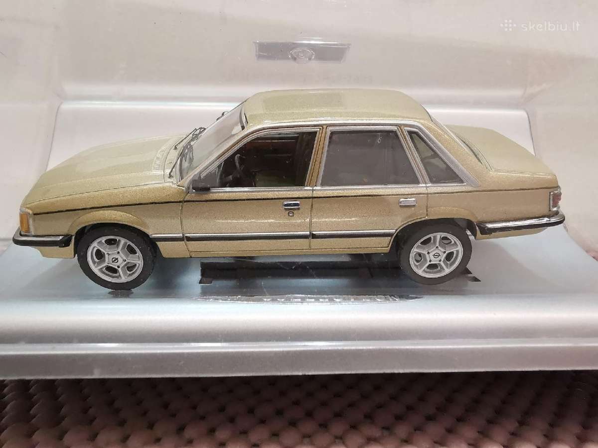 1:43 Opel (Senator) Modeliai - nuotraukos Nr. 9