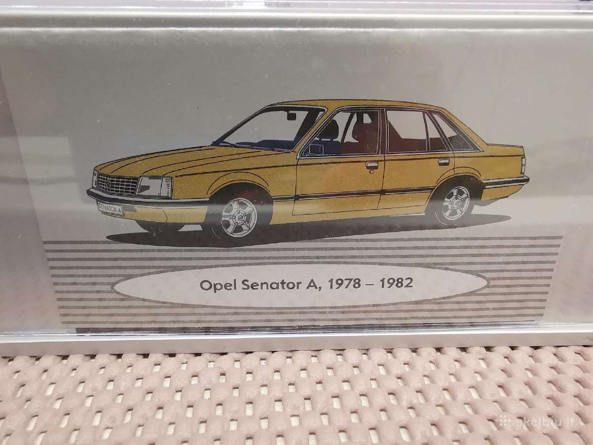 1:43 Opel (Senator) Modeliai - nuotraukos Nr. 10