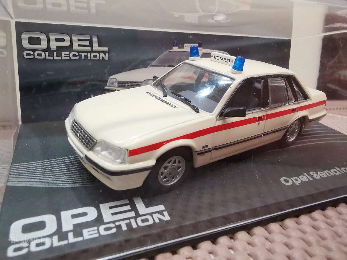 1:43 Opel (Senator) Modeliai - nuotraukos Nr. 11