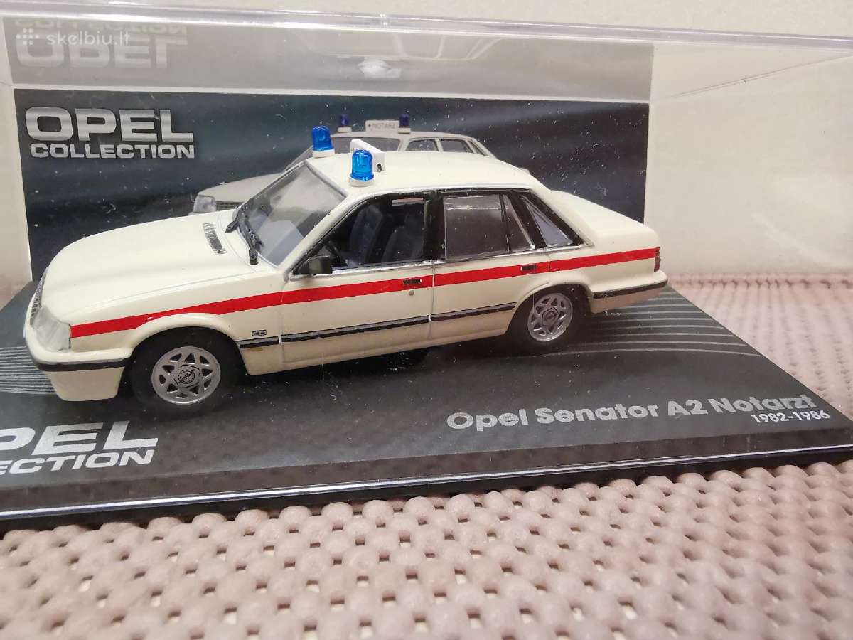 1:43 Opel (Senator) Modeliai - nuotraukos Nr. 12