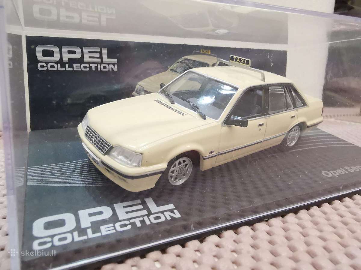 1:43 Opel (Senator) Modeliai - nuotraukos Nr. 13