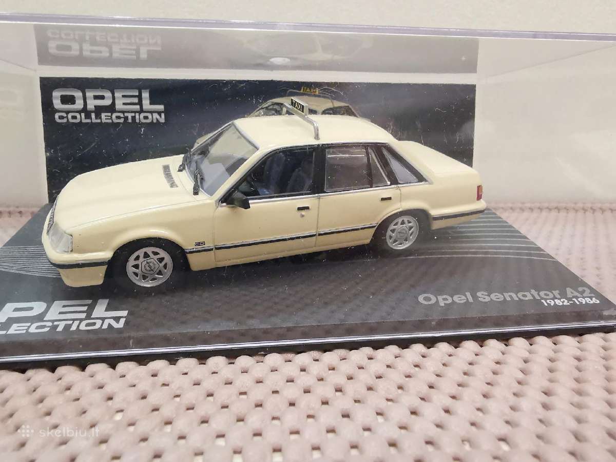 1:43 Opel (Senator) Modeliai - nuotraukos Nr. 14