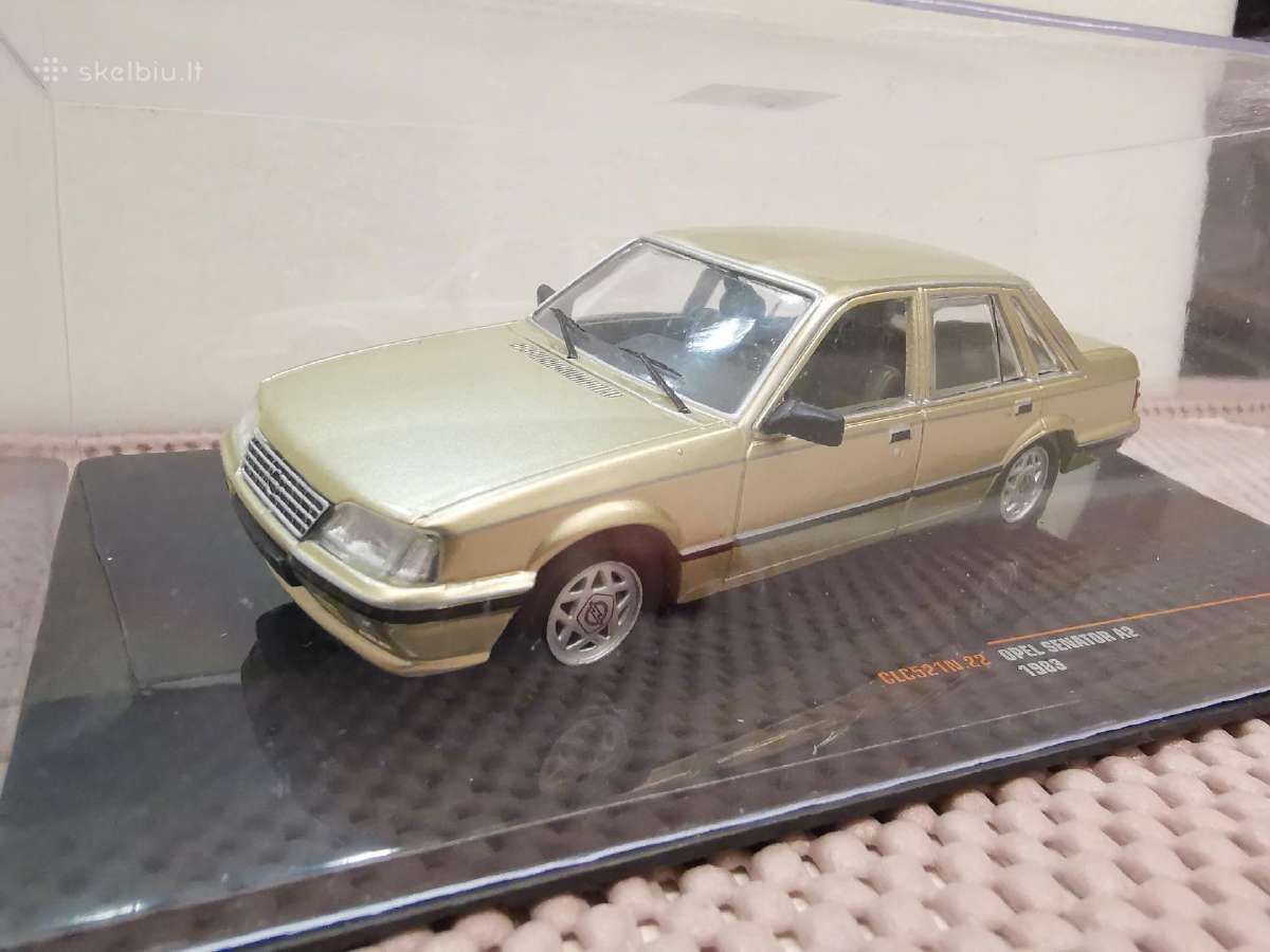 1:43 Opel (Senator) Modeliai - nuotraukos Nr. 15