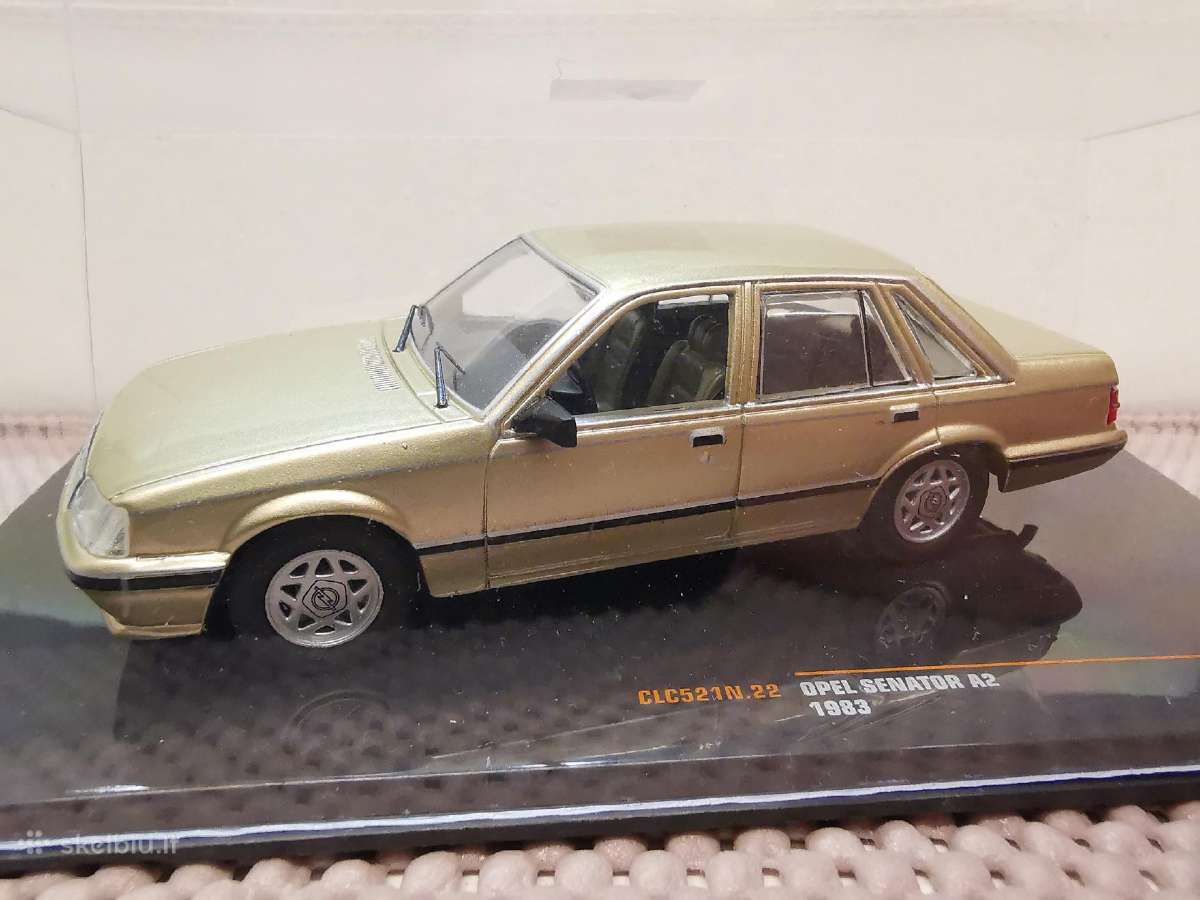 1:43 Opel (Senator) Modeliai - nuotraukos Nr. 16