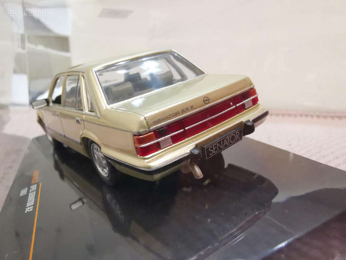 1:43 Opel (Senator) Modeliai - nuotraukos Nr. 17