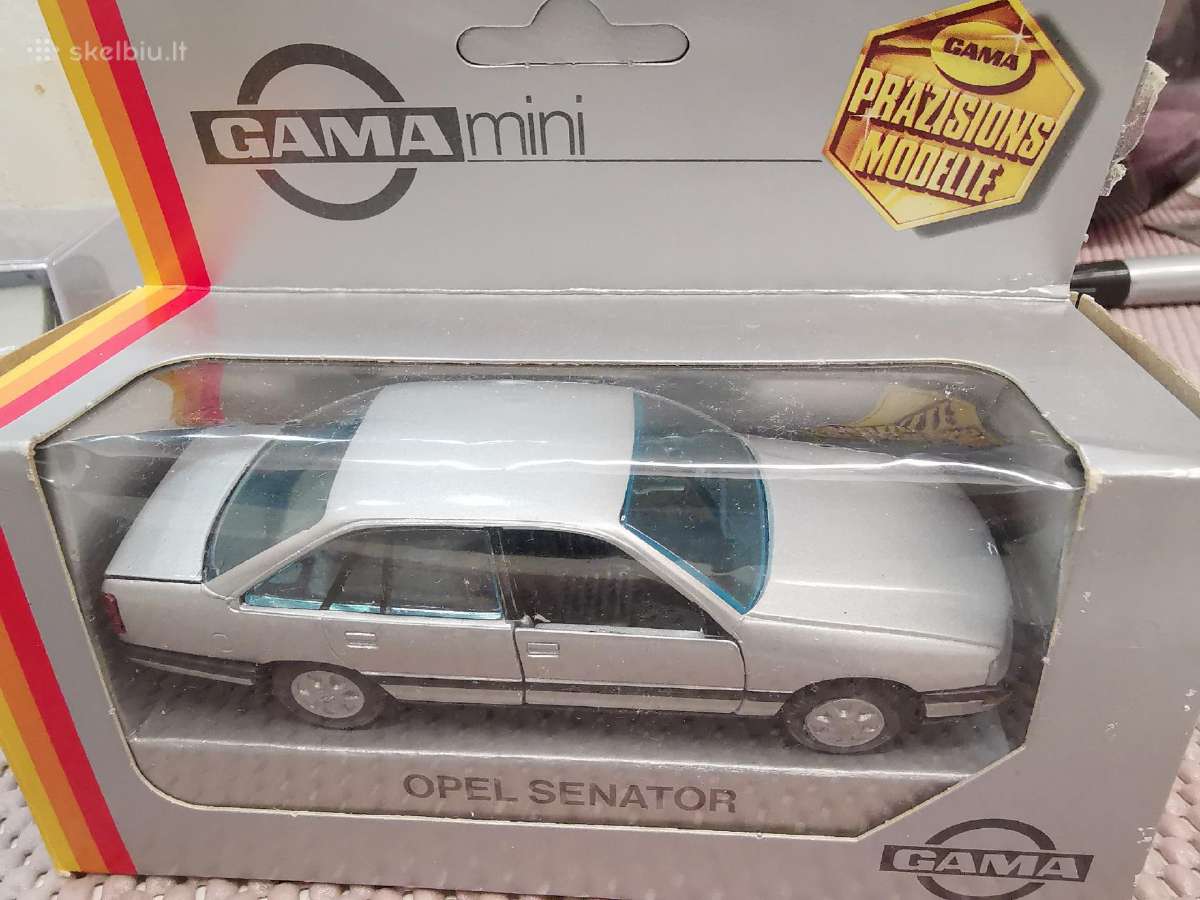1:43 Opel (Senator) Modeliai - nuotraukos Nr. 18