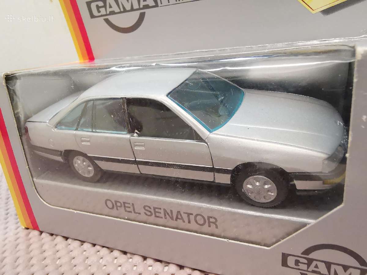 1:43 Opel (Senator) Modeliai - nuotraukos Nr. 19