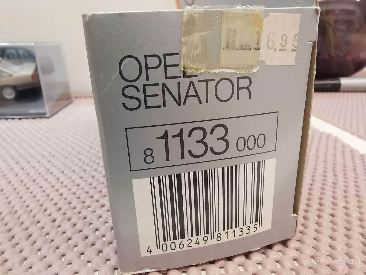 1:43 Opel (Senator) Modeliai - nuotraukos Nr. 20
