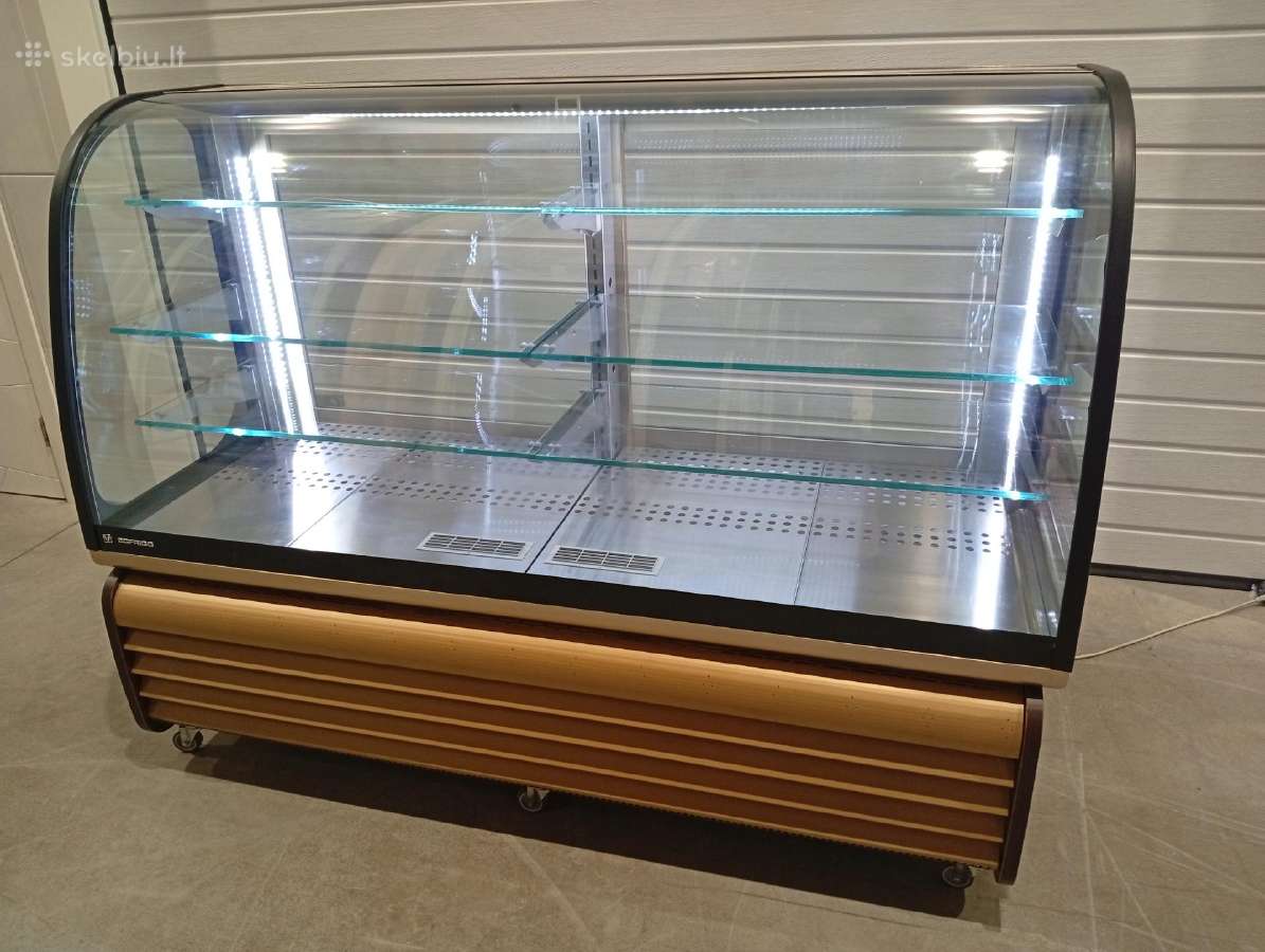 Šaldymo vitrina/šaldymo vitrinos prekybai - nuotraukos Nr. 9