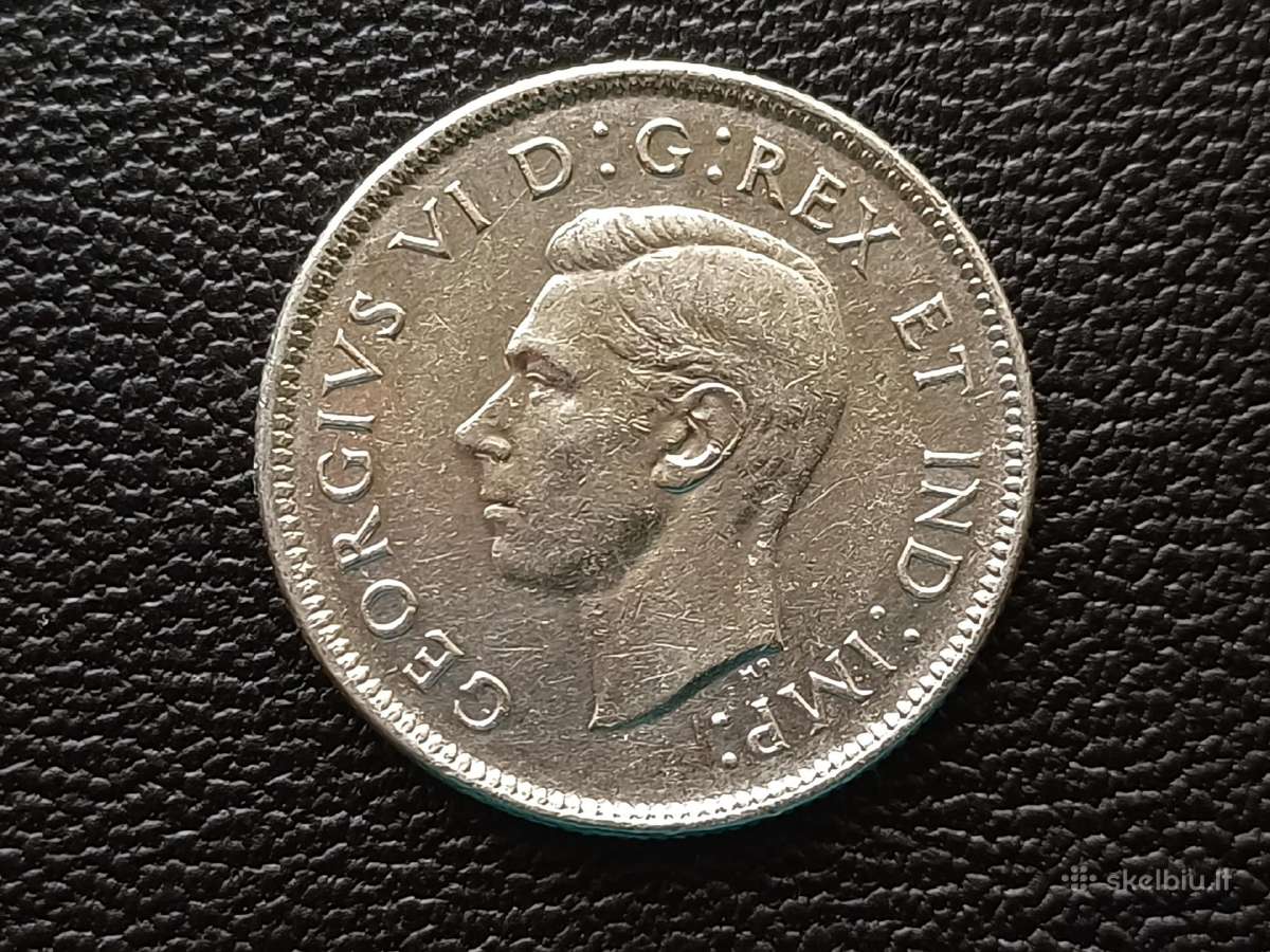 (271) 25 centai 1941m. Kanada sidabras - nuotraukos Nr. 2