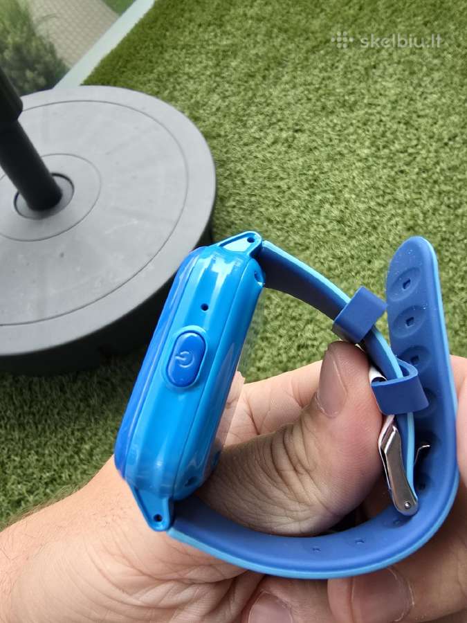 Okis Bt išmanus vaikiškas laikrodis GPS 4G - nuotraukos Nr. 4