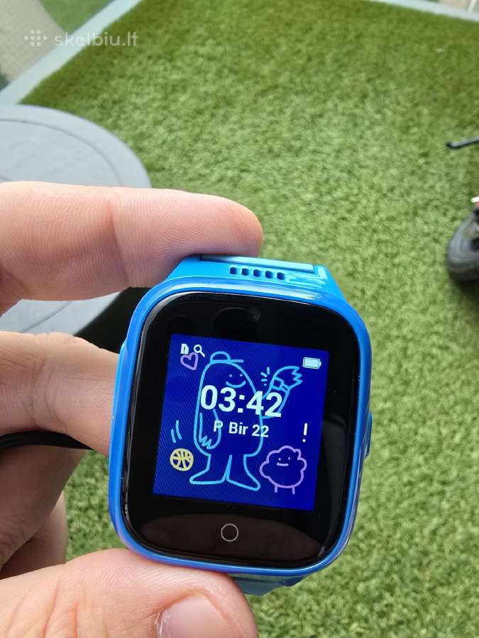 Okis Bt išmanus vaikiškas laikrodis GPS 4G