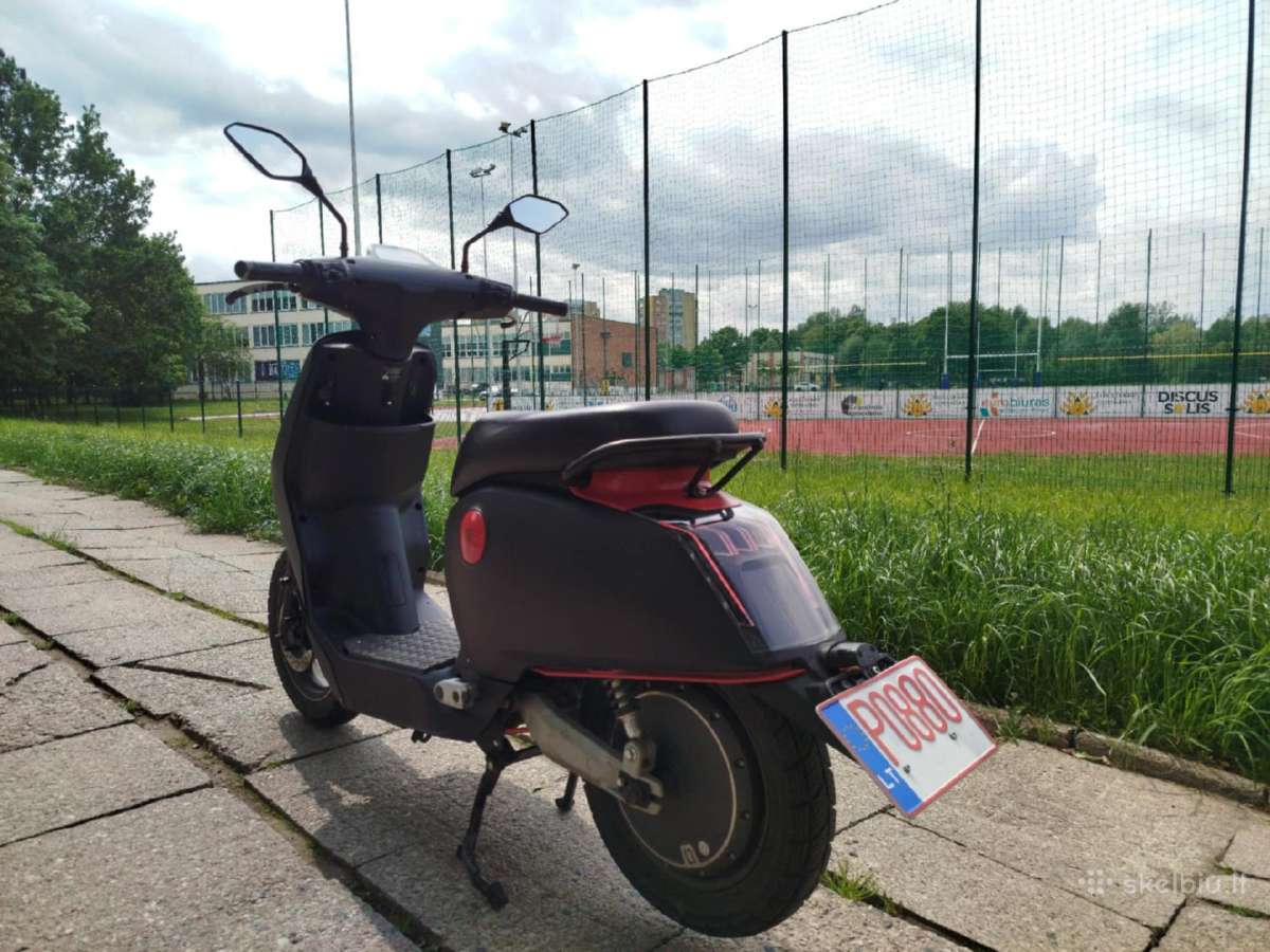 Parduodami galingi elektriniai motoroleriai - nuotraukos Nr. 10