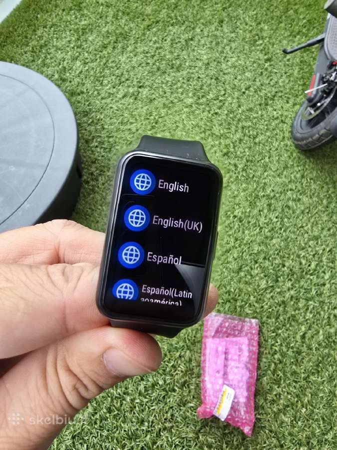 Huawei watch fit išmanusis laikrodis - nuotraukos Nr. 2