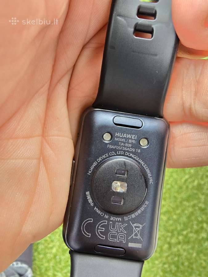 Huawei watch fit išmanusis laikrodis - nuotraukos Nr. 6