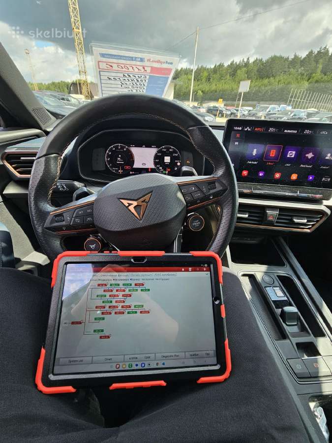 Autopatikra Automobilio patikra prieš pirkima - nuotraukos Nr. 35