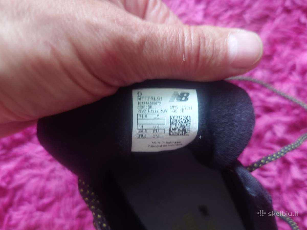 New balance Bėgimo batai. - nuotraukos Nr. 7