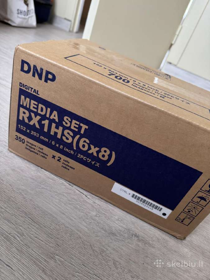 Dnp Ds-rx1hs 15x20 6x8" (700 nuotr.) fotopopierius - nuotraukos Nr. 2
