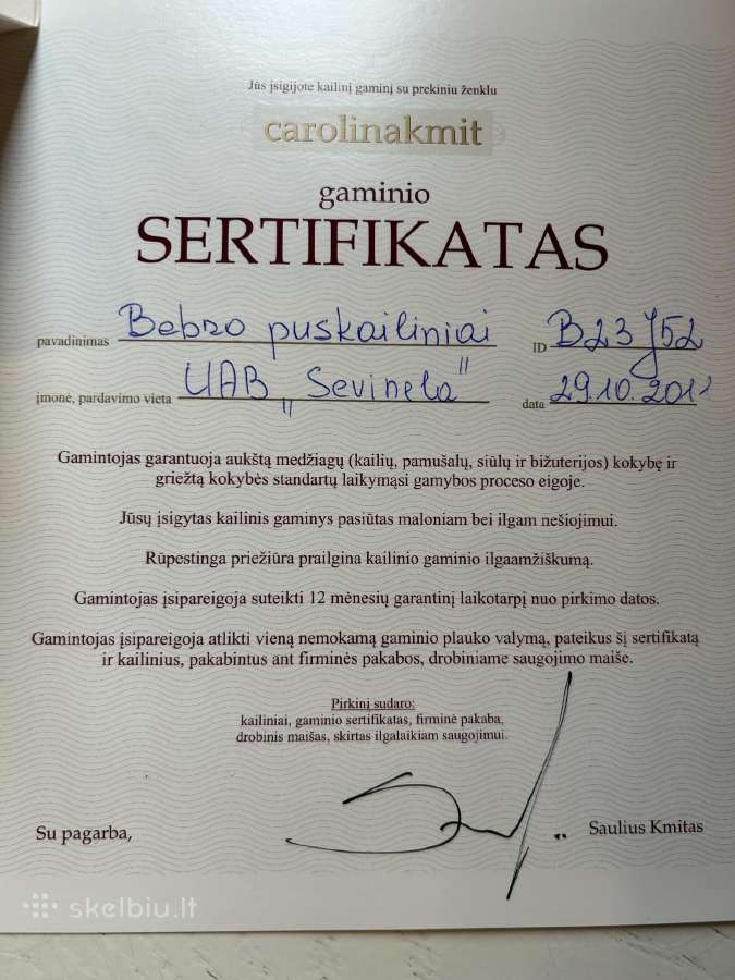 Sertifikuoti natūralūs bebro kailiniai - nuotraukos Nr. 2