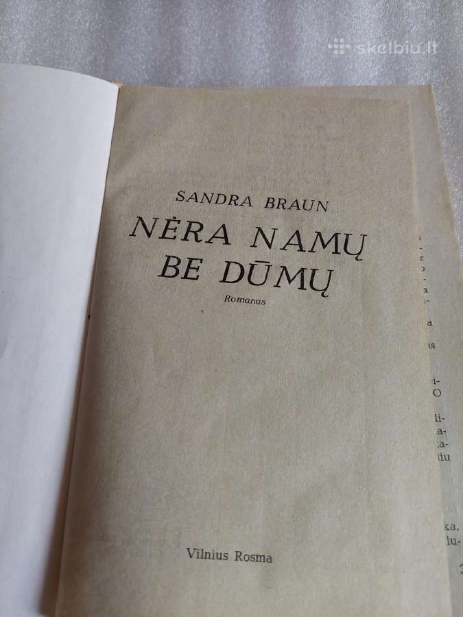 Nėra namų be dūmų - nuotraukos Nr. 2