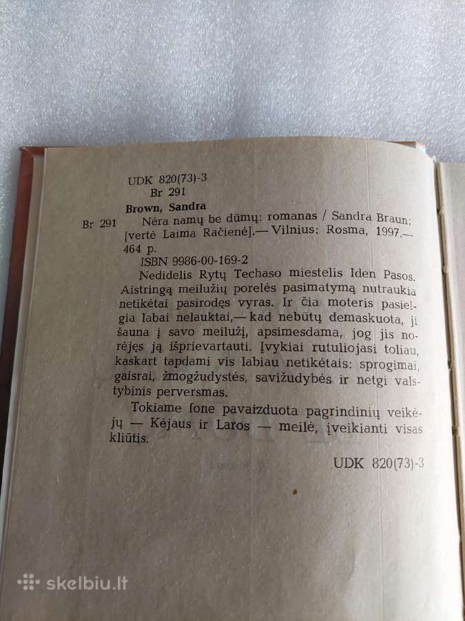 Nėra namų be dūmų - nuotraukos Nr. 3
