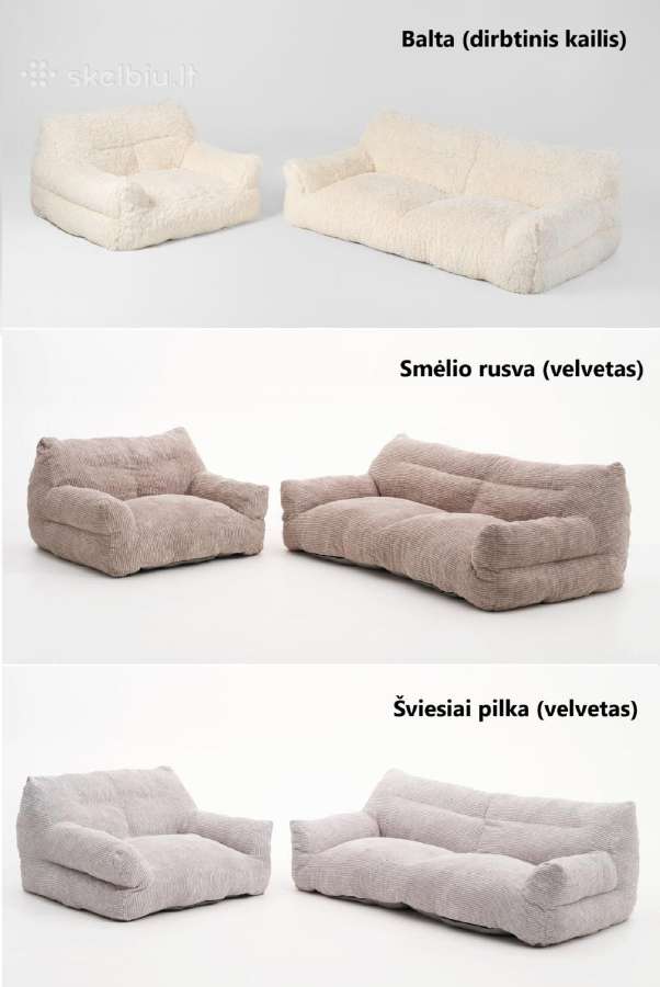Foteliai-sėdmaišiai su -60% nuolaida! - nuotraukos Nr. 7