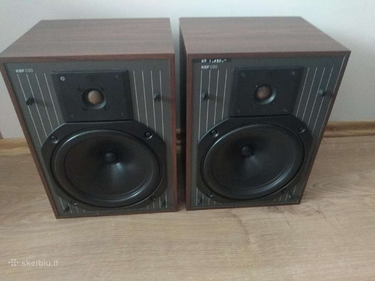 Kef C20 lentyninės kolonėlės