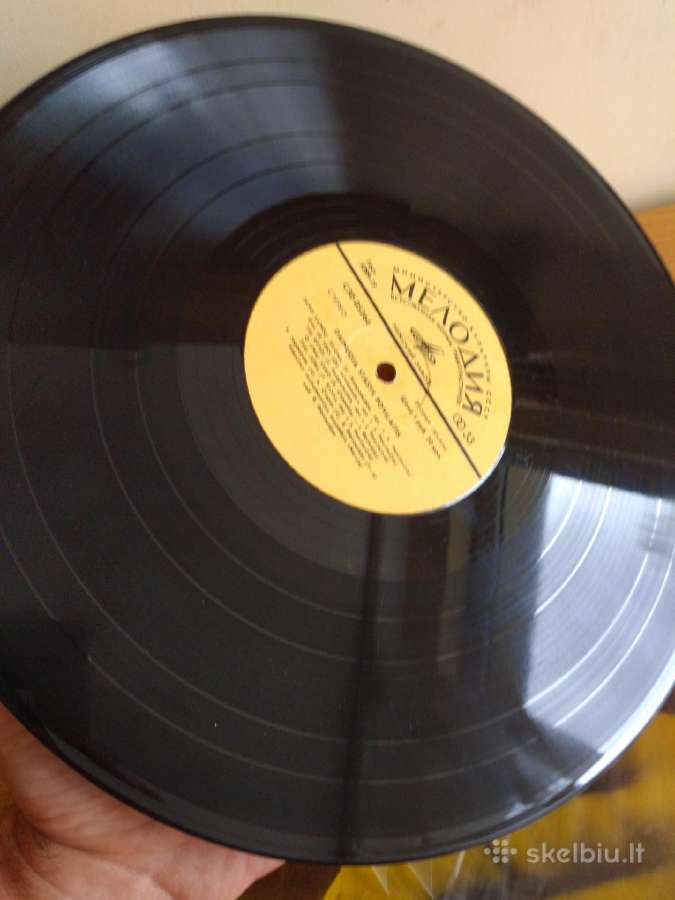 Lietuviškos vinilinės plokštelės - nuotraukos Nr. 4
