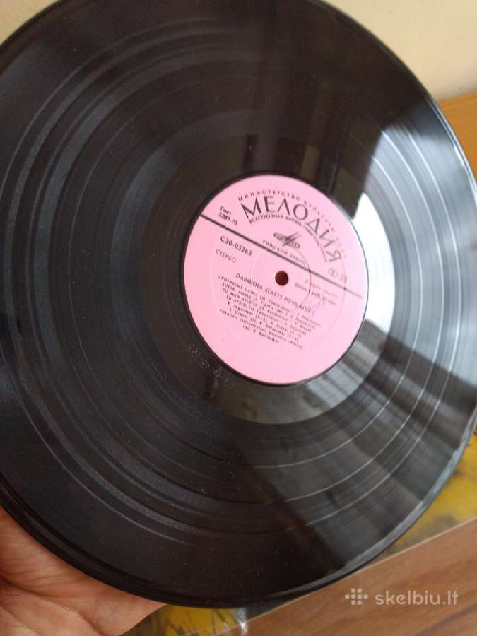 Lietuviškos vinilinės plokštelės - nuotraukos Nr. 5