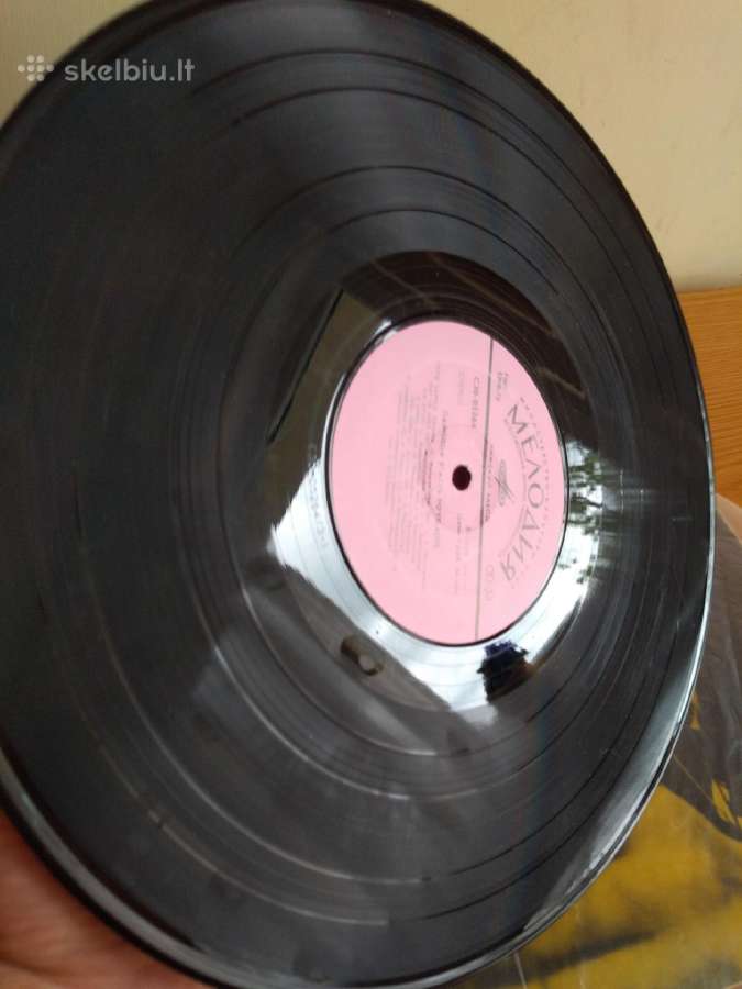 Lietuviškos vinilinės plokštelės - nuotraukos Nr. 7