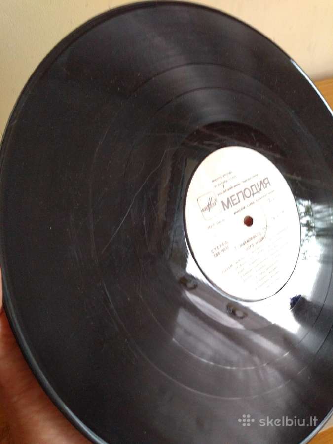 Lietuviškos vinilinės plokštelės - nuotraukos Nr. 10
